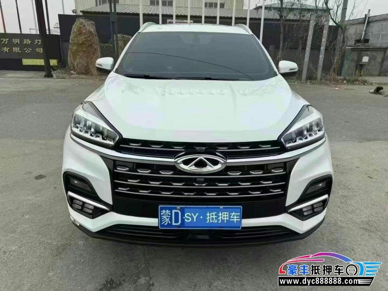 22年奇瑞瑞虎8轿车抵押车出售