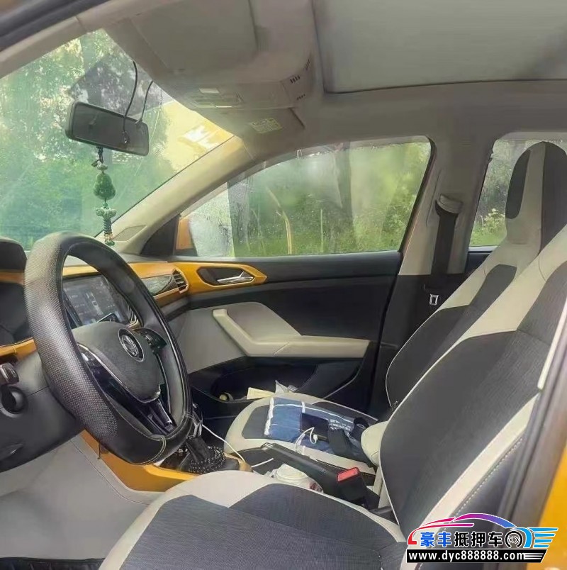 20年大众途凯轿车抵押车出售