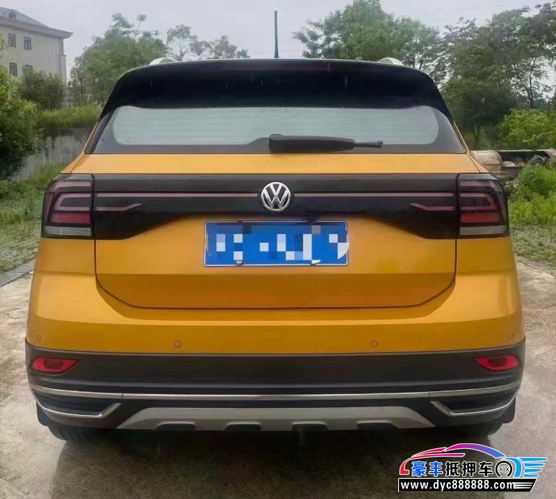 20年大众途凯轿车抵押车出售