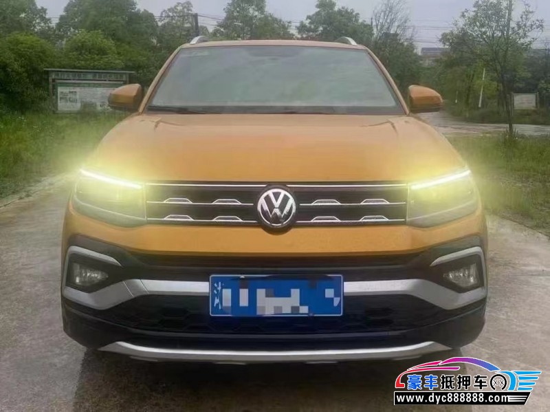 20年大众途凯轿车抵押车出售