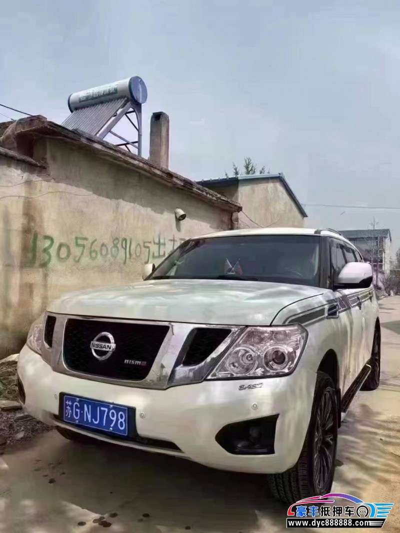 17年日产途乐SUV抵押车出售