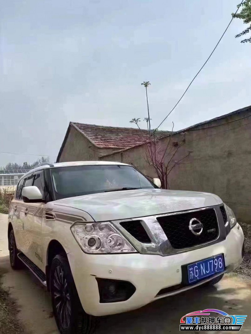 17年日产途乐SUV抵押车出售