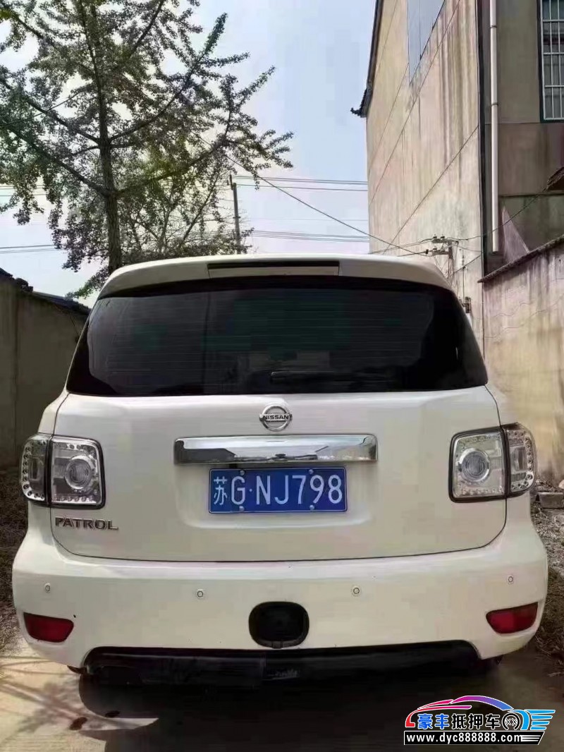 17年日产途乐SUV抵押车出售