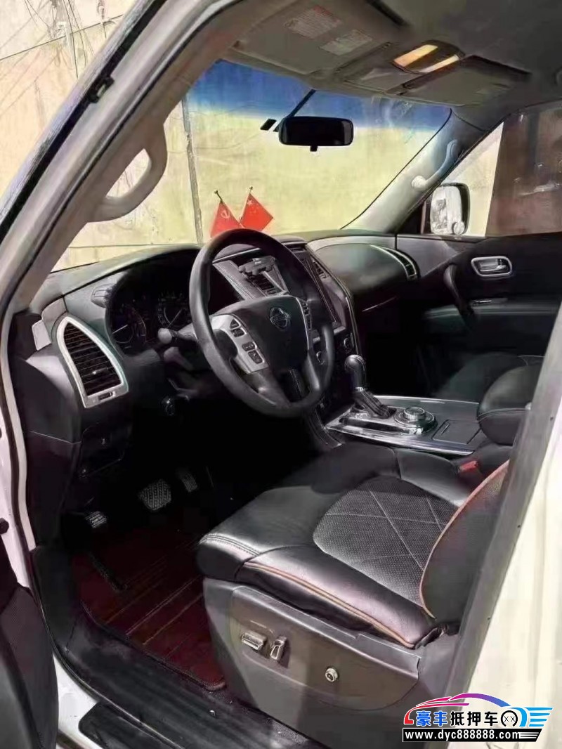 17年日产途乐SUV抵押车出售