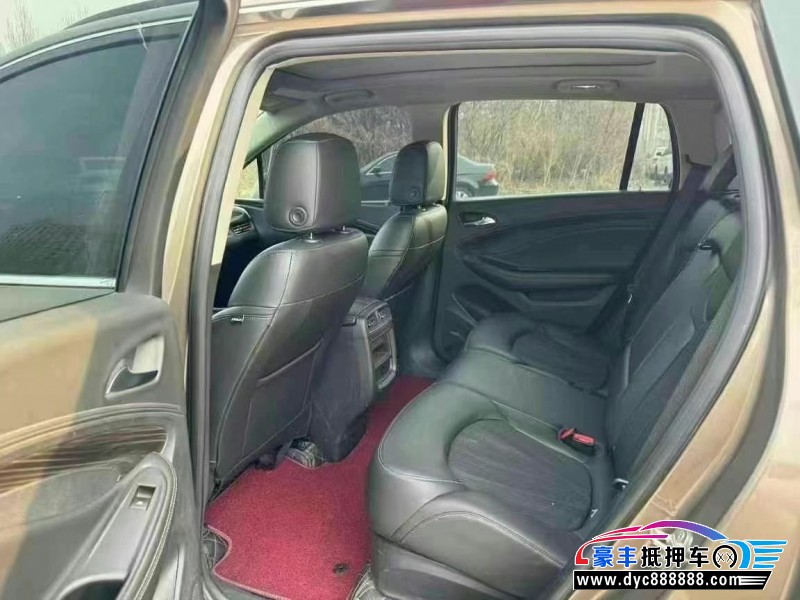 18年别克昂科威轿车抵押车出售