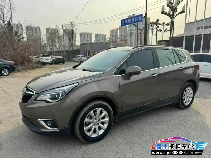 18年别克昂科威轿车抵押车出售