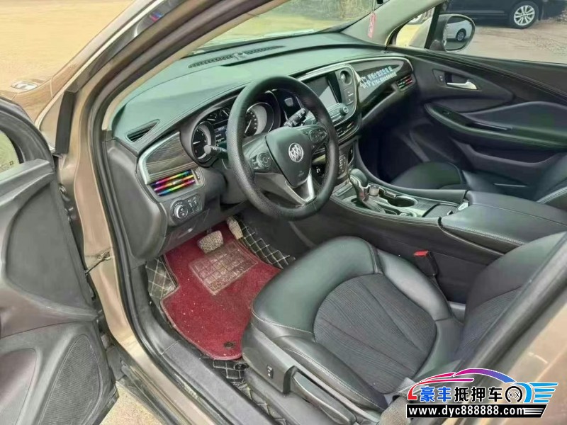 18年别克昂科威轿车抵押车出售