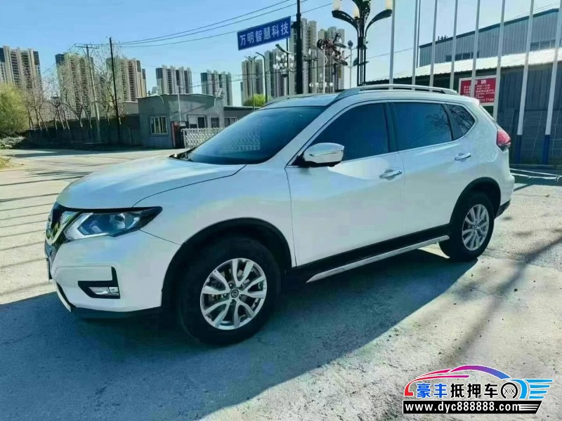 23年日产奇骏轿车抵押车出售