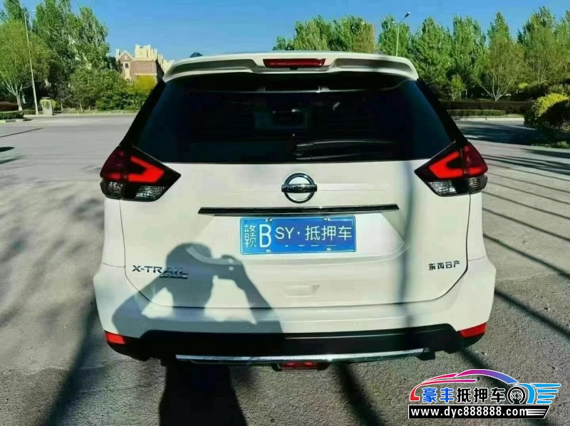 23年日产奇骏轿车抵押车出售