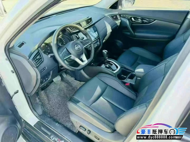 23年日产奇骏轿车抵押车出售