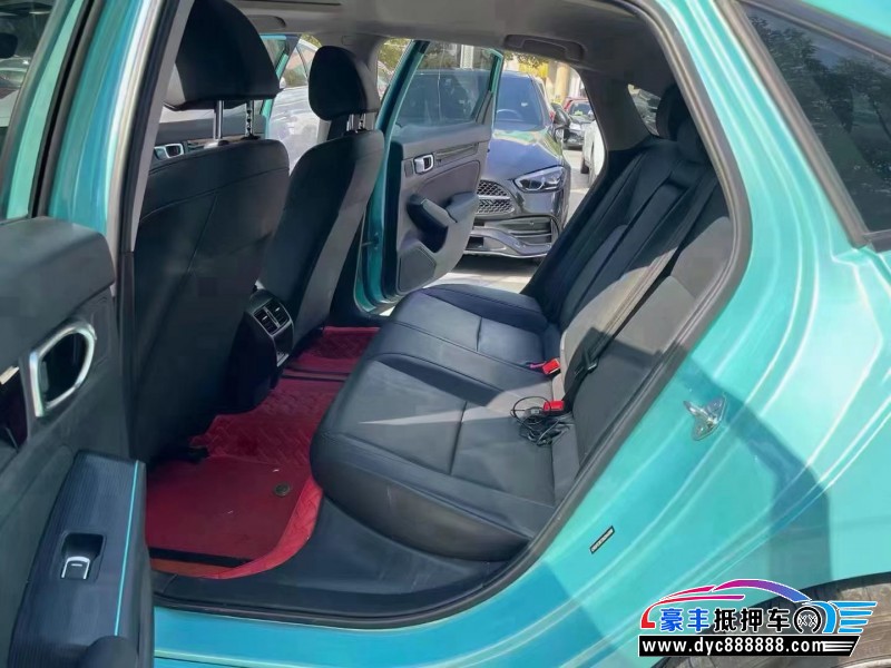 22年本田型格轿车抵押车出售