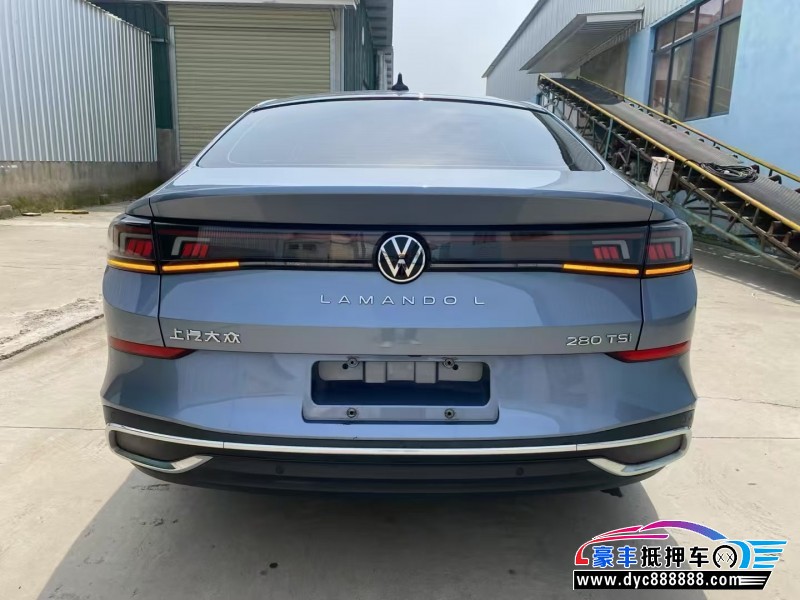 22年大众凌渡轿车抵押车出售