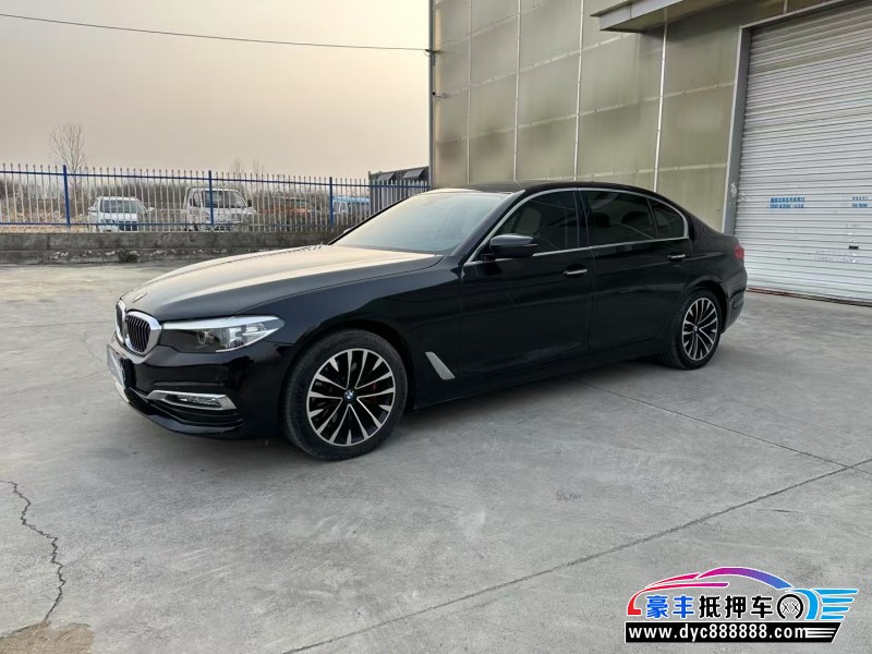 18年宝马5系轿车抵押车出售