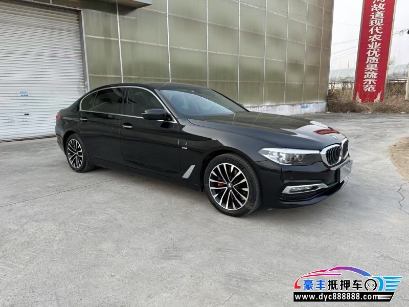 18年宝马5系轿车抵押车出售