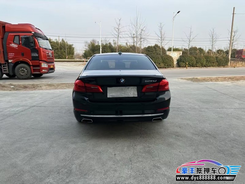 18年宝马5系轿车抵押车出售