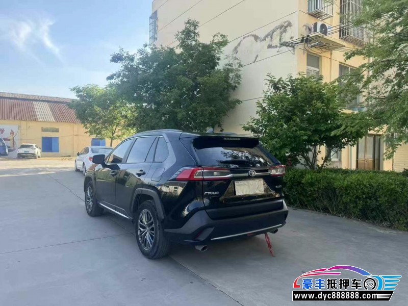 23年丰田威兰达SUV抵押车出售