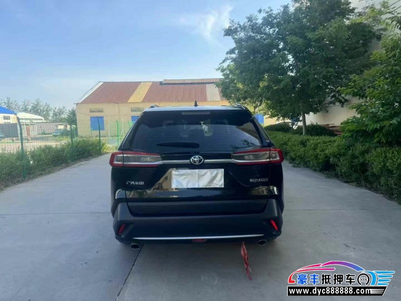 23年丰田威兰达SUV抵押车出售