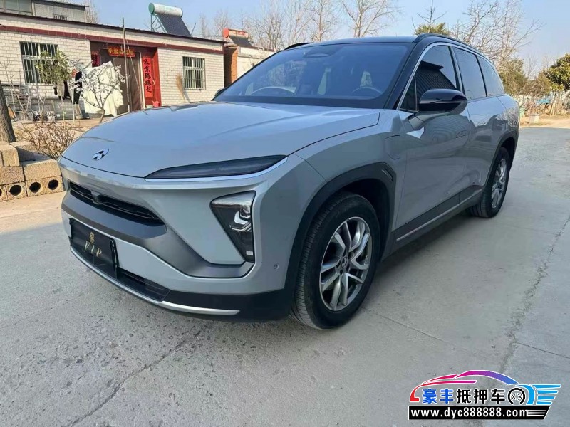 22年蔚来ES6轿车抵押车出售