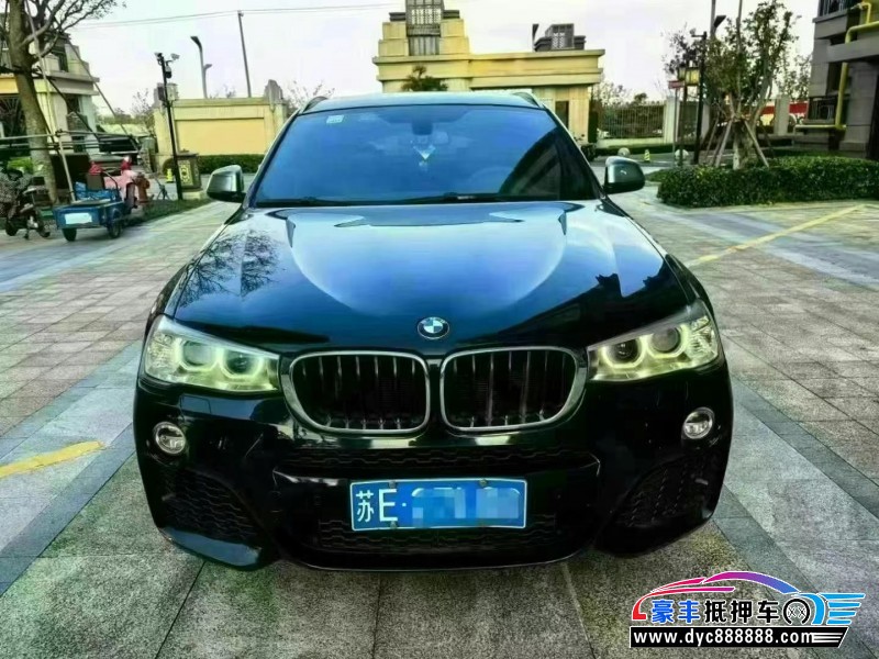 抵押车出售17年宝马X4SUV
