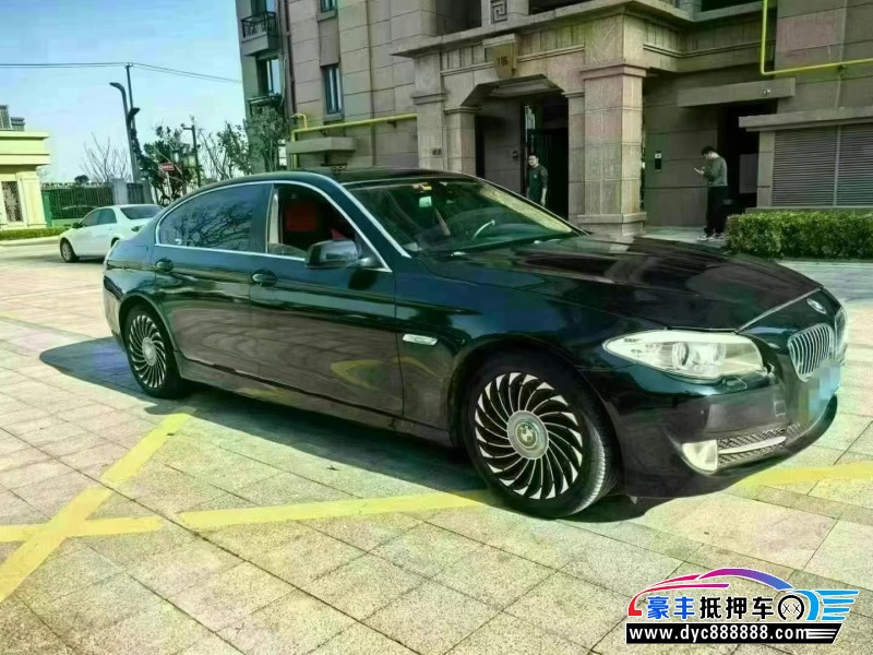 12年宝马5系轿车抵押车出售