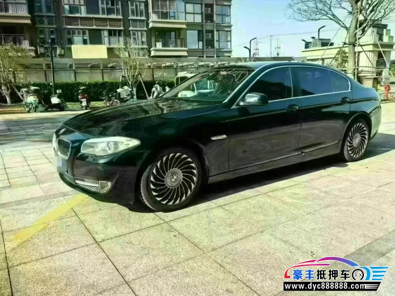 12年宝马5系轿车抵押车出售