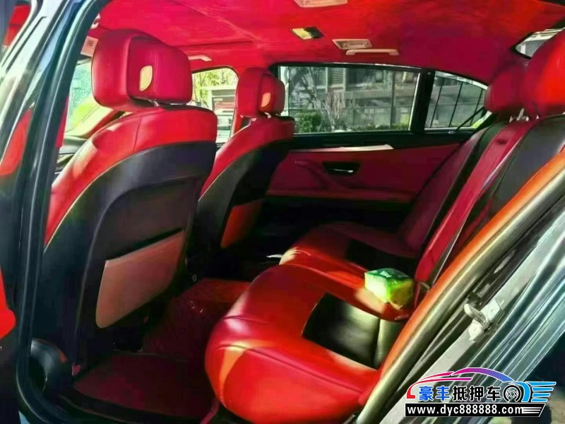 12年宝马5系轿车抵押车出售