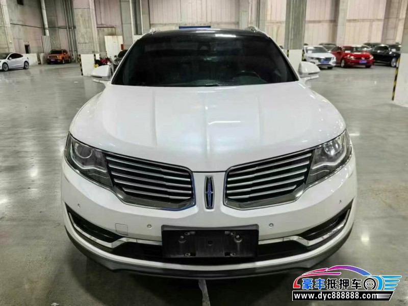 19年林肯MKX轿车抵押车出售
