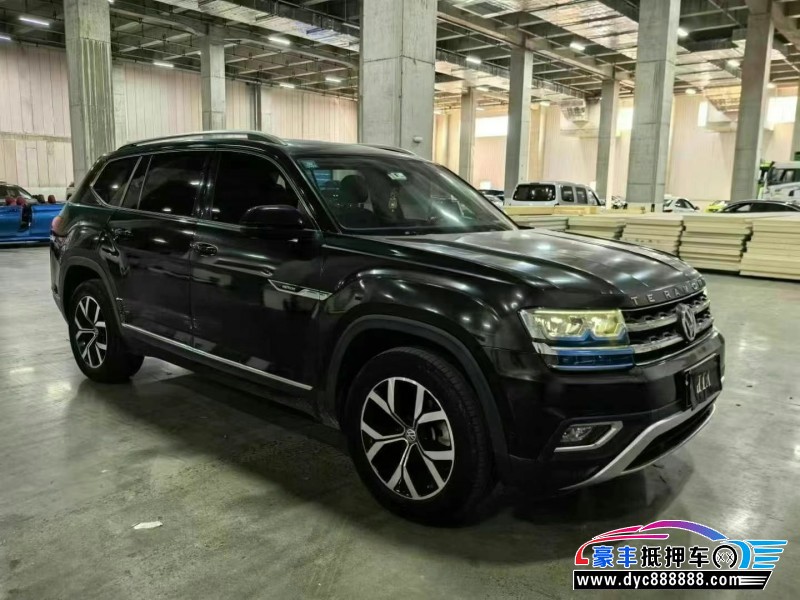 20年大众途昂SUV抵押车出售