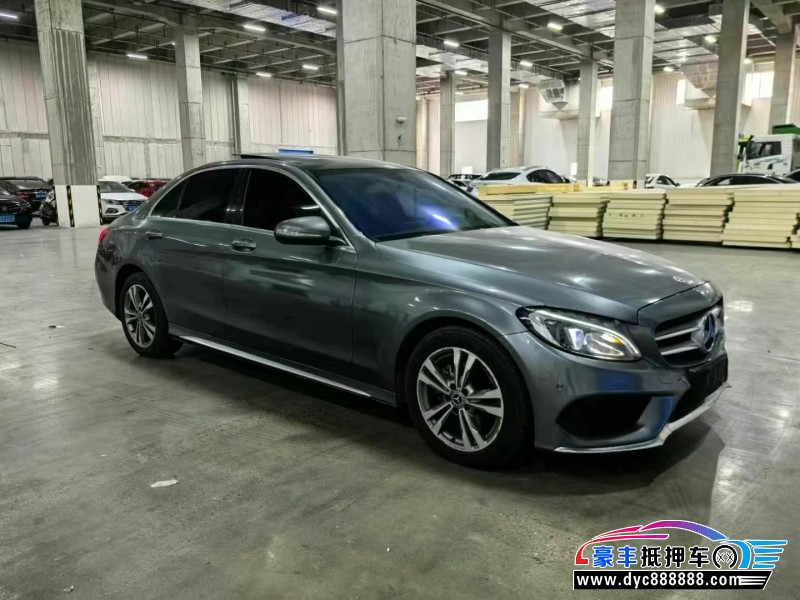 18年奔驰C轿车抵押车出售