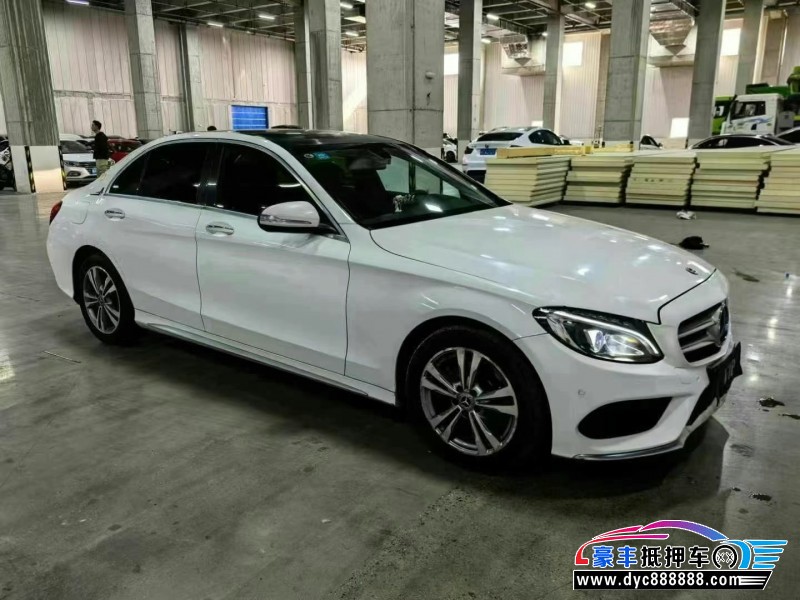 18年奔驰C轿车抵押车出售