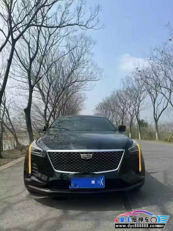 18年凯迪拉克CT6轿车抵押车出售