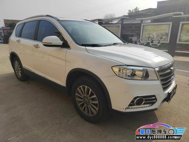 16年长城哈弗H6轿车抵押车出售