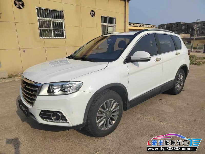 16年长城哈弗H6轿车抵押车出售