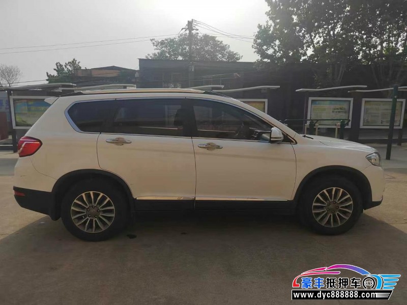 16年长城哈弗H6轿车抵押车出售