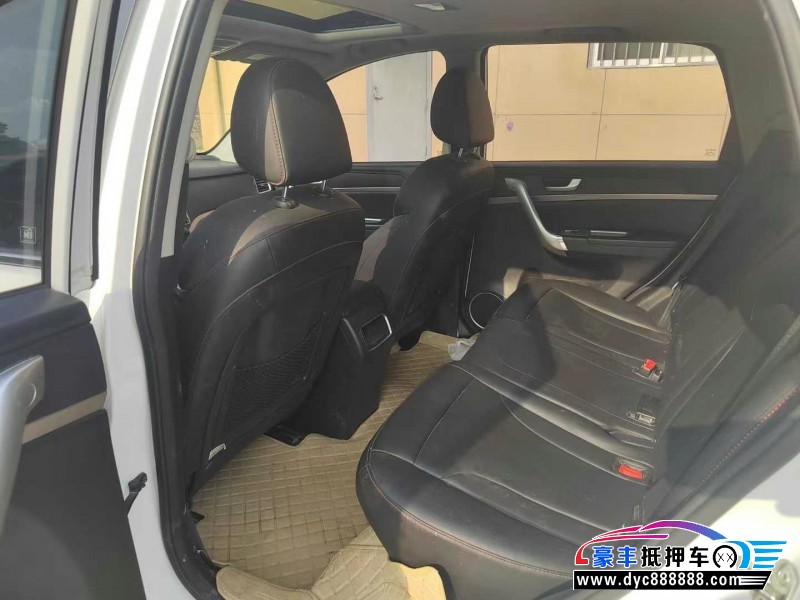 16年长城哈弗H6轿车抵押车出售