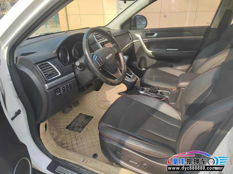 16年长城哈弗H6轿车抵押车出售