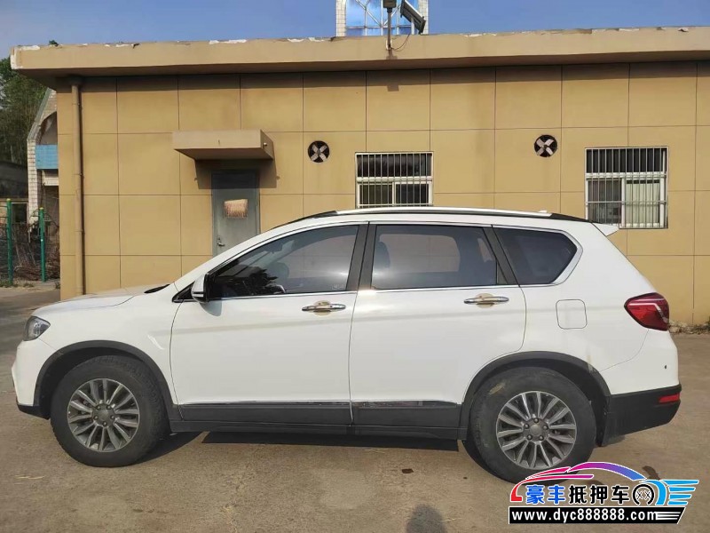 16年长城哈弗H6轿车抵押车出售