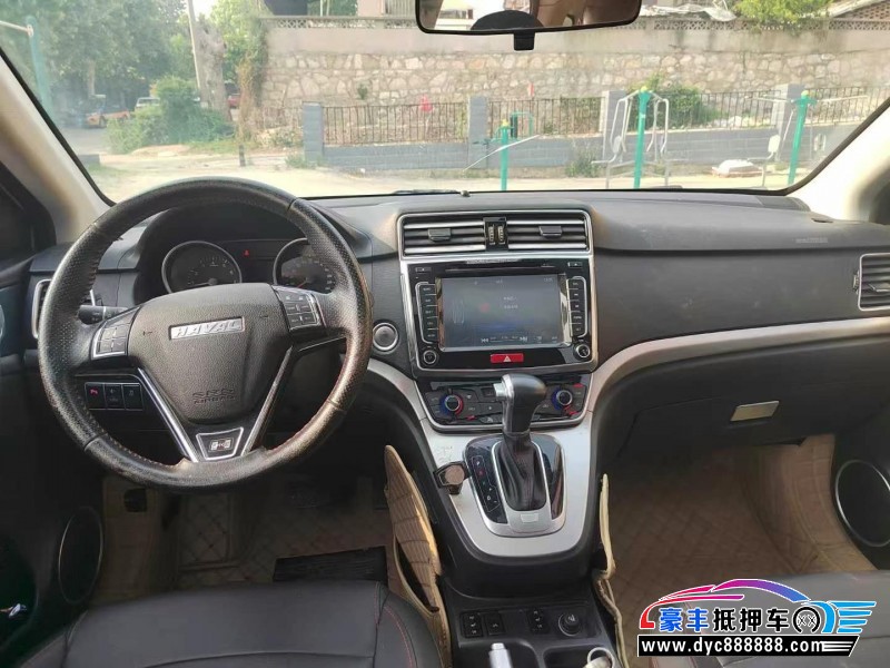 16年长城哈弗H6轿车抵押车出售