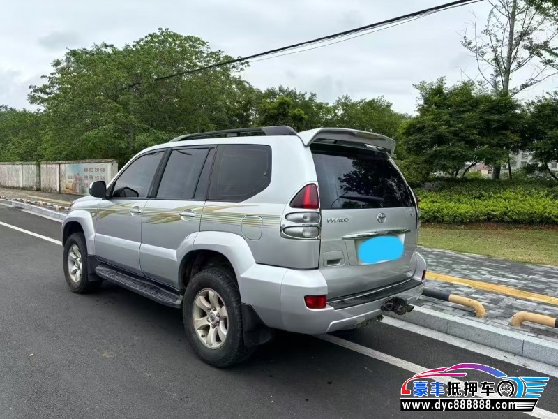 08年丰田普拉多（霸道）轿车抵押车出售