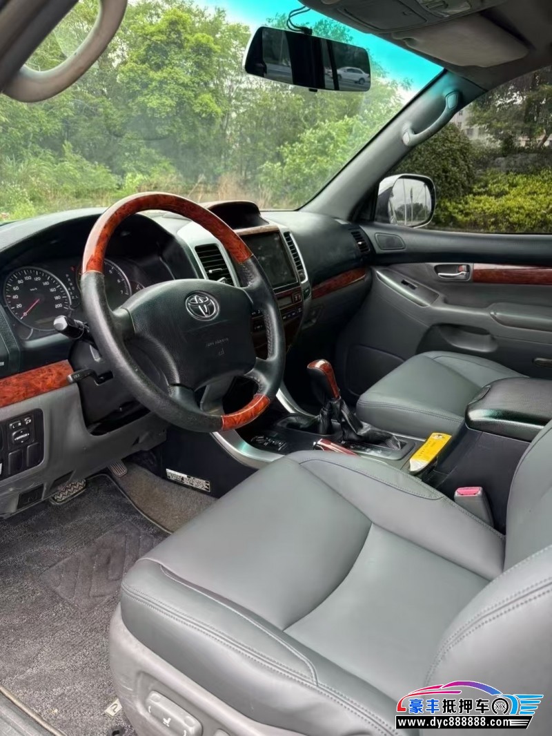 08年丰田普拉多（霸道）轿车抵押车出售