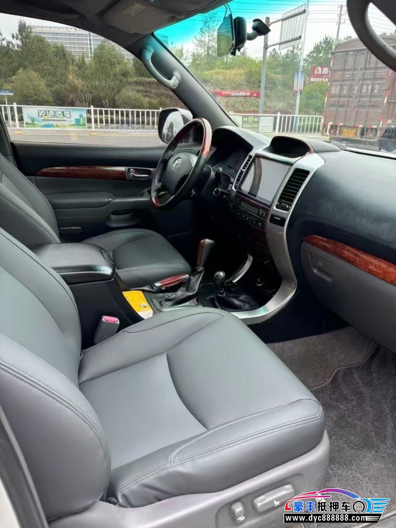 08年丰田普拉多（霸道）轿车抵押车出售