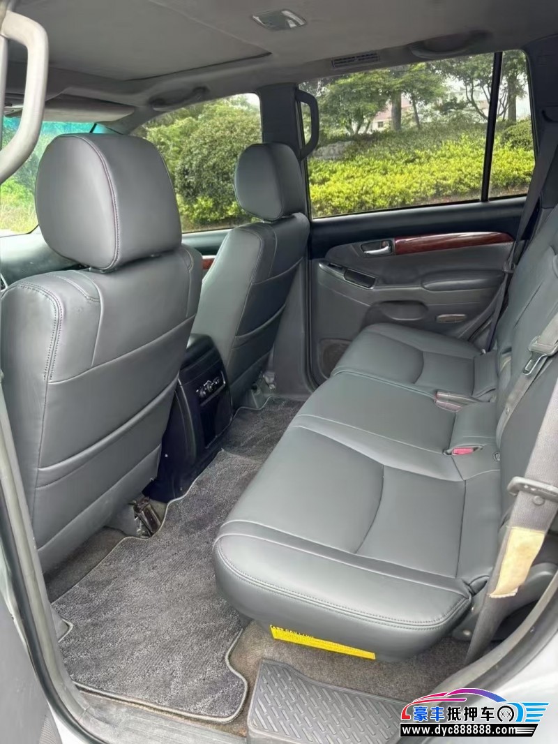 08年丰田普拉多（霸道）轿车抵押车出售