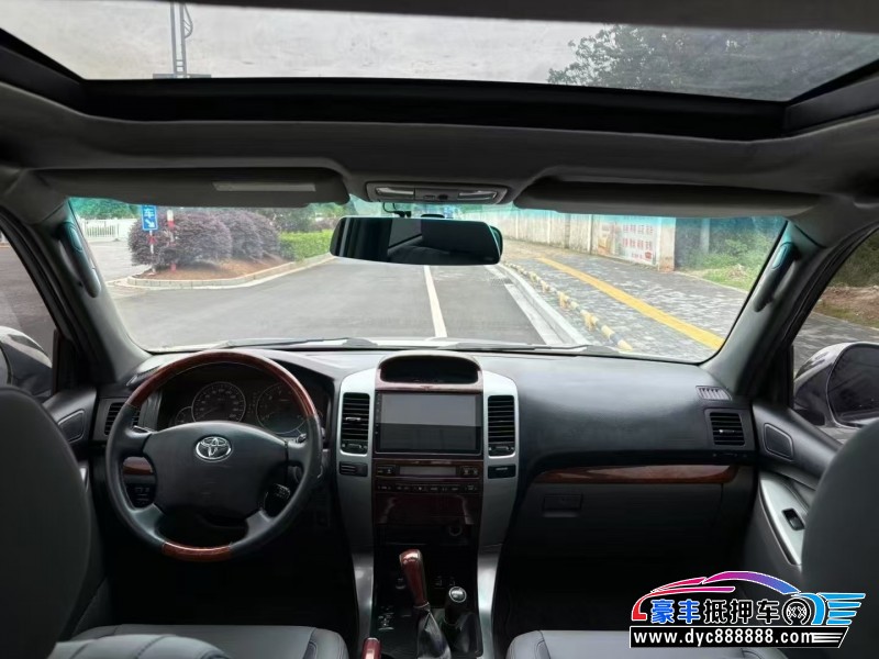 08年丰田普拉多（霸道）轿车抵押车出售