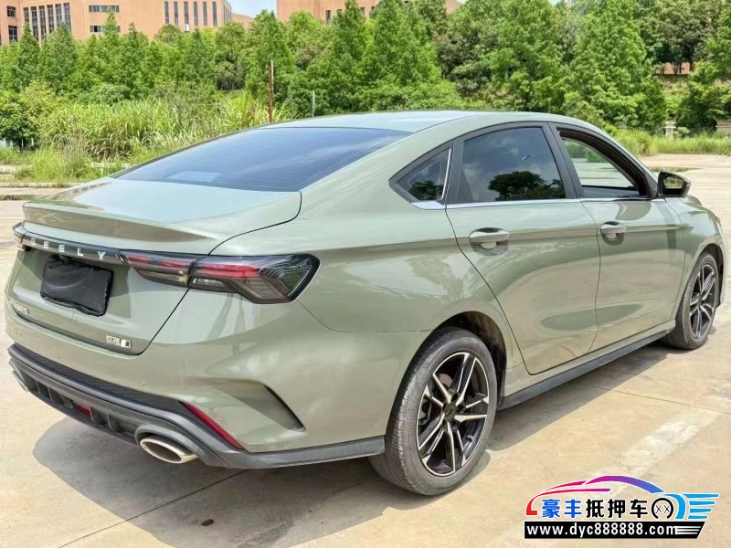 23年吉利缤瑞轿车抵押车出售