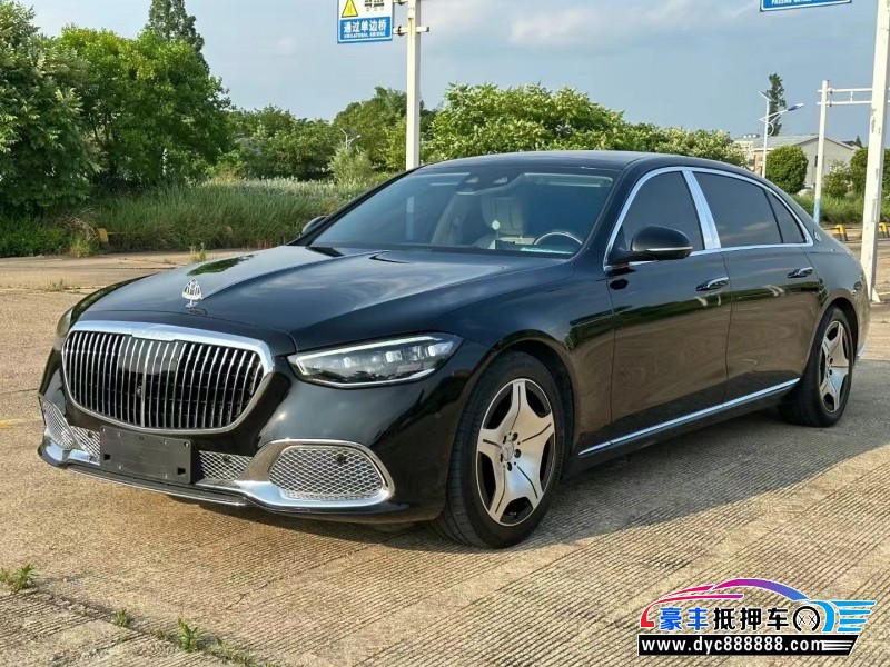 23年奔驰迈巴赫S级轿车抵押车出售