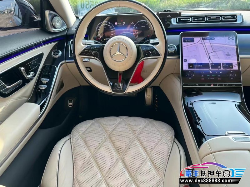 23年奔驰迈巴赫S级轿车抵押车出售