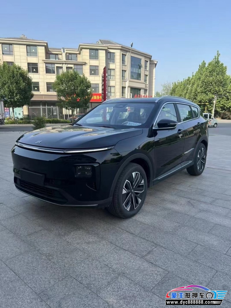 25年捷途山海L9轿车抵押车出售