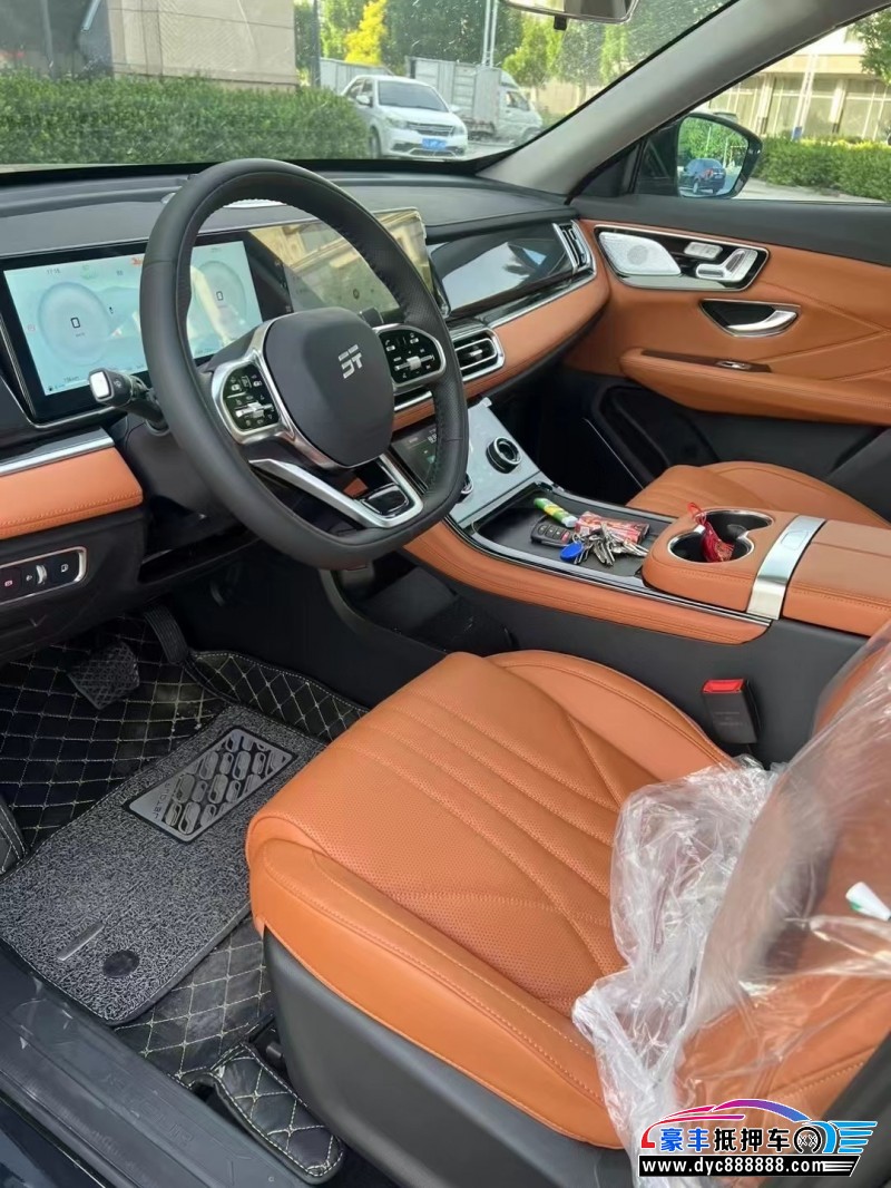 25年捷途山海L9轿车抵押车出售