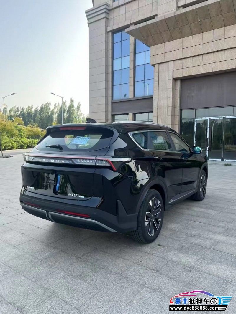 25年捷途山海L9轿车抵押车出售