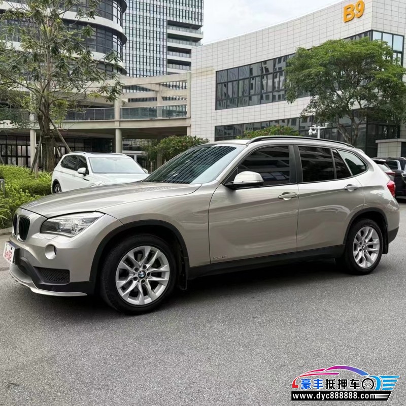 15年宝马X1轿车抵押车出售